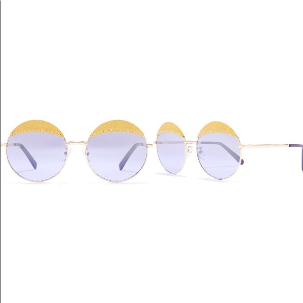 Loewe 58 mm round sunglasses - Picture 3 of 16